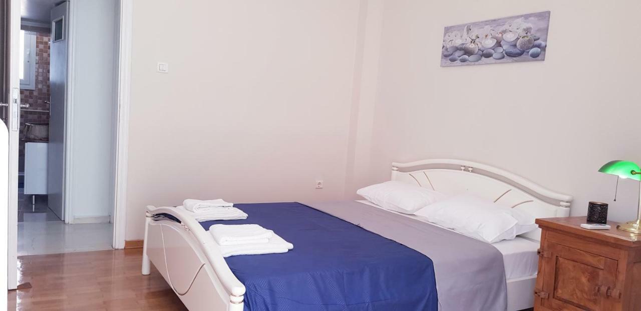 Spacious Apartment In The Historical Center Of Athena Bagian luar foto